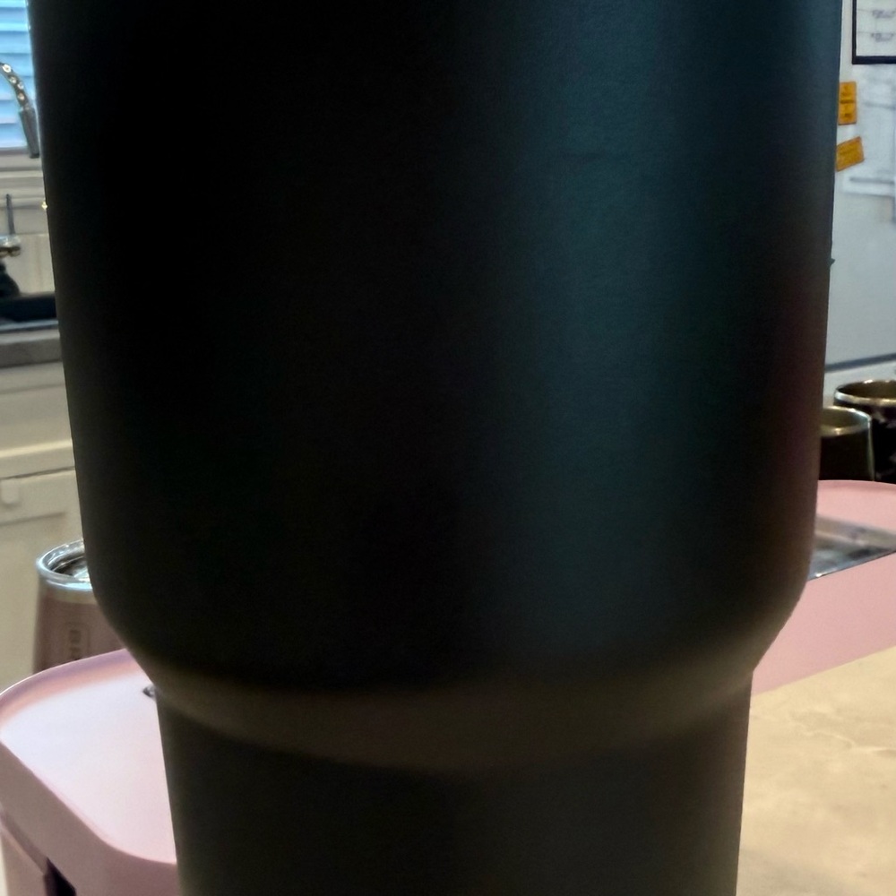 Yeti Black Tumbler